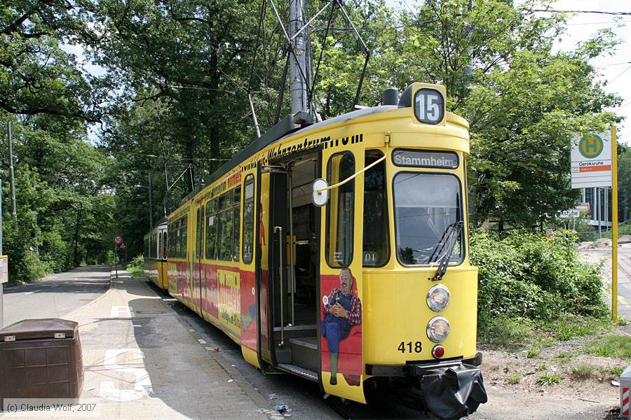 Stuttgart - Stra&szlig;enbahn - 418
/ Bild: stuttgart418_cw0706080170.jpg