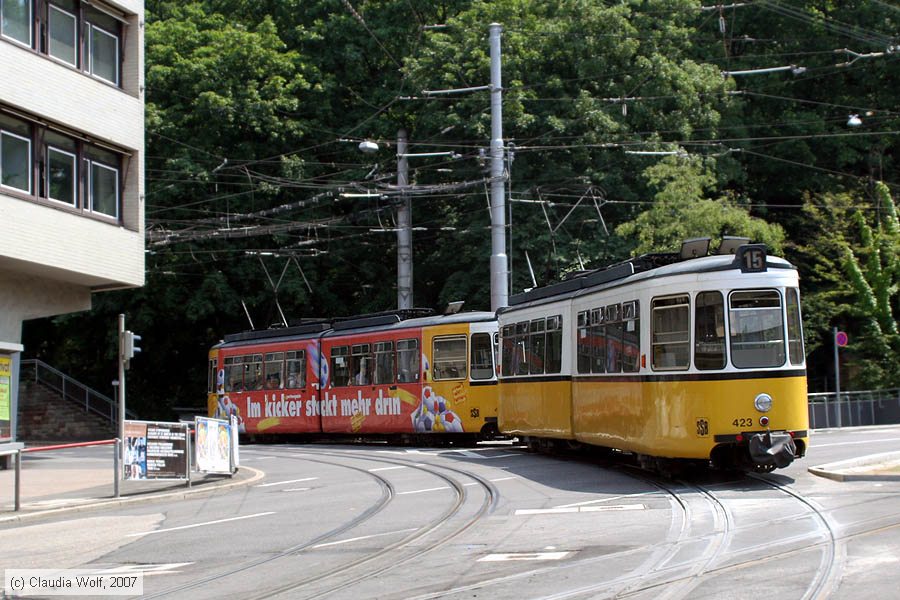 Stuttgart - Straßenbahn - 423
/ Bild: stuttgart423_cw0706080123.jpg