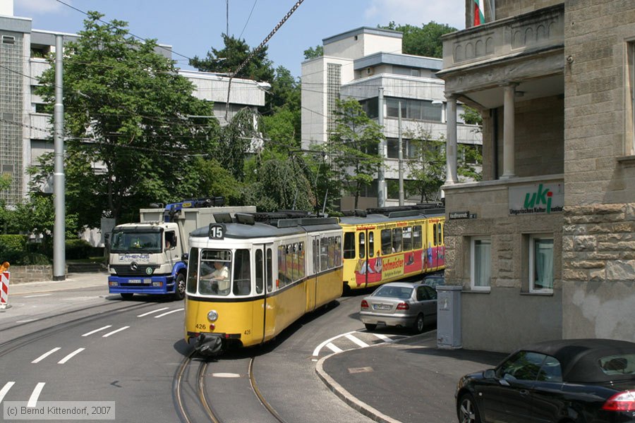 Stuttgart - Straßenbahn - 426
/ Bild: stuttgart426_bk0706080207.jpg
