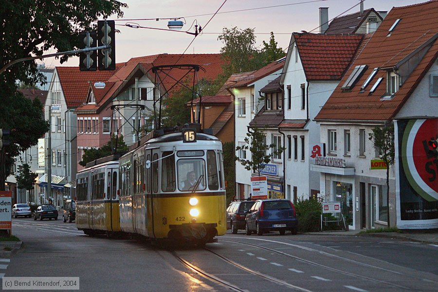 Stuttgart - Stra&szlig;enbahn - 422
/ Bild: stuttgart422_e0008173.jpg