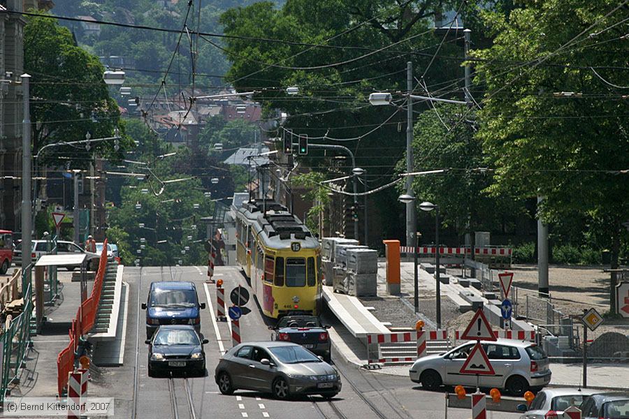 Stuttgart - Straßenbahn - 446
/ Bild: stuttgart446_bk0706080156.jpg