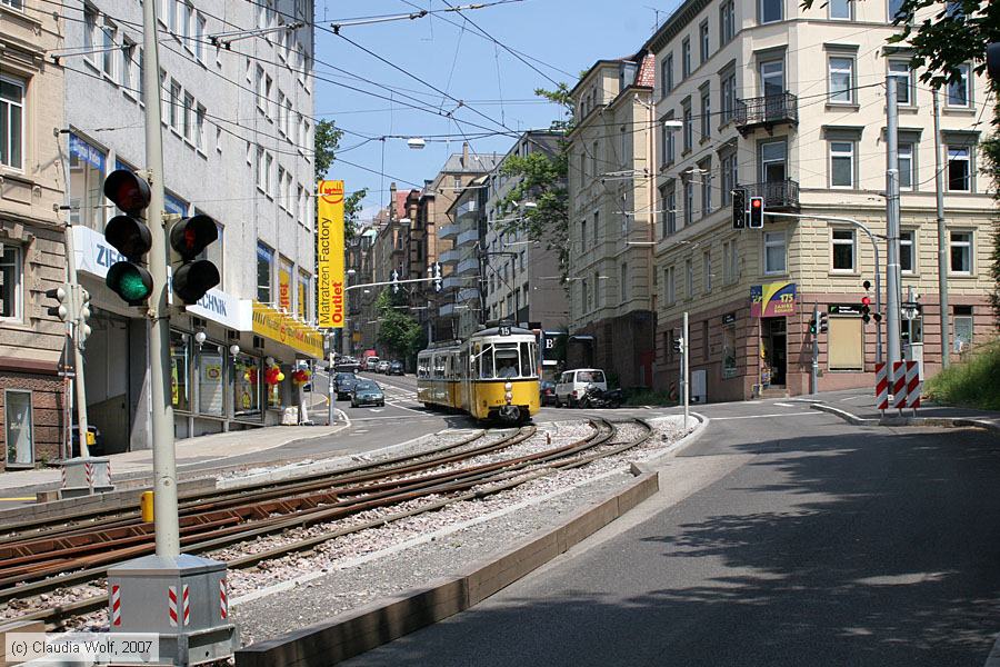 Stuttgart - Stra&szlig;enbahn - 457
/ Bild: stuttgart457_cw0706080126.jpg