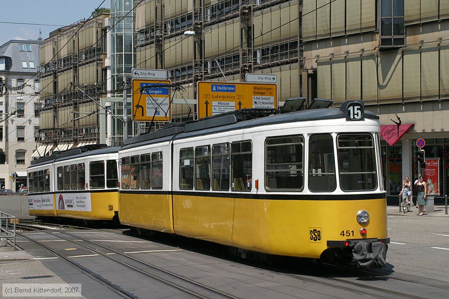 Stuttgart - Straßenbahn - 451
/ Bild: stuttgart451_bk0706080136.jpg