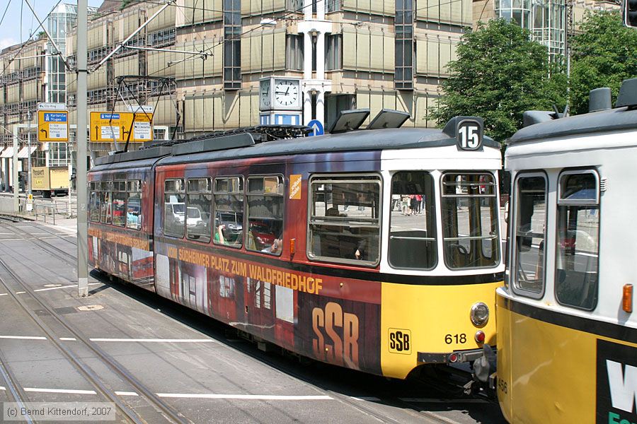 Stuttgart - Straßenbahn - 618
/ Bild: stuttgart618_bk0706080105.jpg
