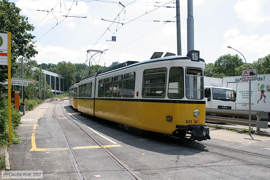 Stuttgart - Straßenbahn - 631
/ Bild: stuttgart631_cw0706080154.jpg
