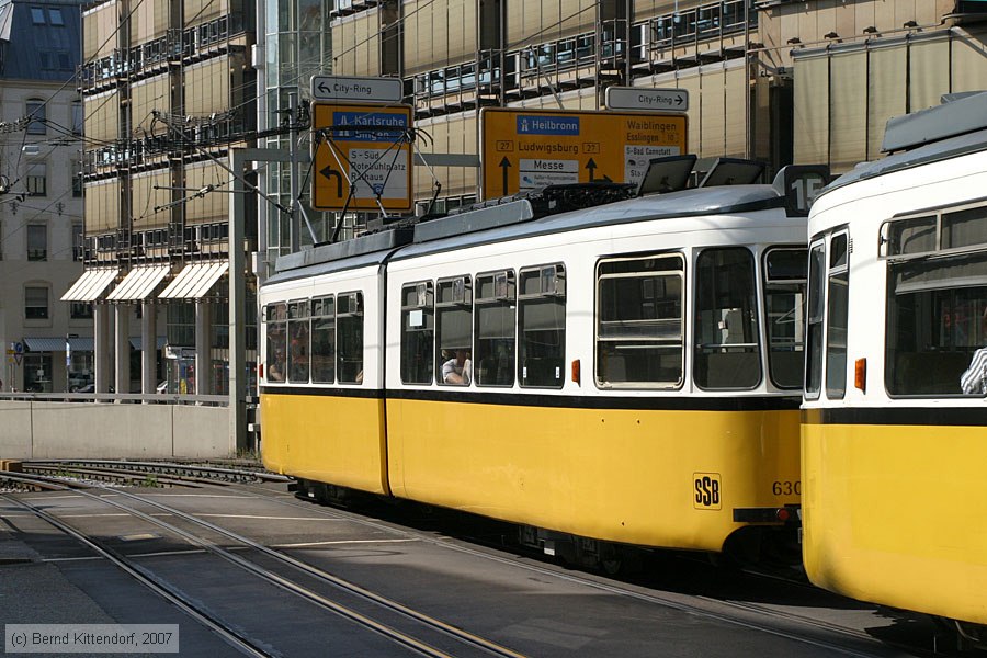 Stuttgart - Straßenbahn - 630
/ Bild: stuttgart630_bk0706080250.jpg Stuttgart - Straßenbahn - 630
/ Bild: stuttgart630_bk0706080250.jpg