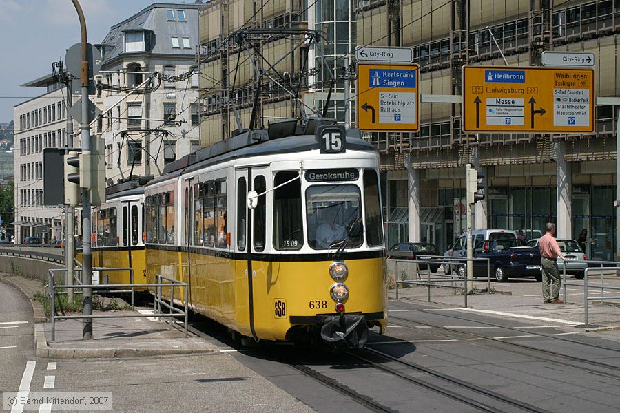 Stuttgart - Straßenbahn - 638
/ Bild: stuttgart638_bk0706080130.jpg Stuttgart - Straßenbahn - 638
/ Bild: stuttgart638_bk0706080130.jpg