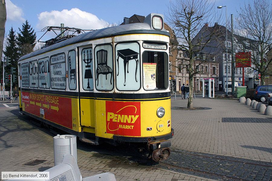 Straßenbahn Mülheim an der Ruhr - 811
/ Bild: stuttgart811_bk0603120103.jpg