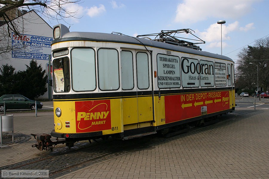Straßenbahn Mülheim an der Ruhr - 811
/ Bild: stuttgart811_bk0603120104.jpg