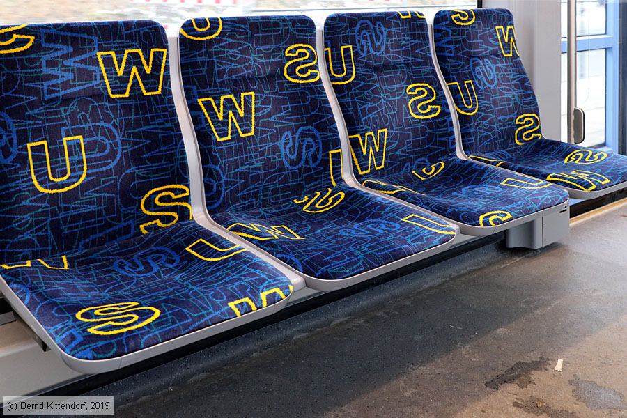 Stra&szlig;enbahn Ulm - 51 - Innenansicht
/ Bild: ulm51_bk1901220087.jpg