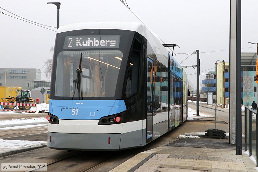 Straßenbahn Ulm - 51
/ Bild: ulm51_bk1901220089.jpg