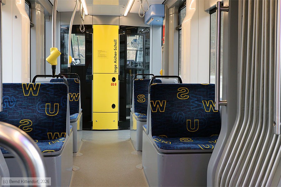 Stra&szlig;enbahn Ulm - 51 - Innenansicht
/ Bild: ulm51_bk2603150097.jpg