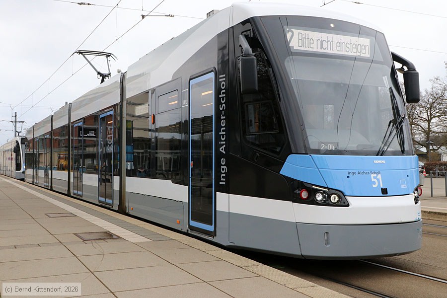 Stra&szlig;enbahn Ulm - 51
/ Bild: ulm51_bk2603150099.jpg