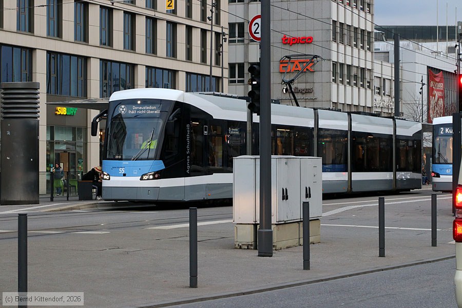 Stra&szlig;enbahn Ulm - 55
/ Bild: ulm55_bk2603150179.jpg
