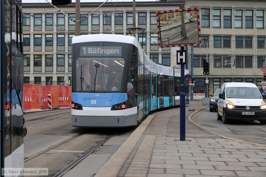 Straßenbahn Ulm - 58
/ Bild: ulm58_bk1901220074.jpg