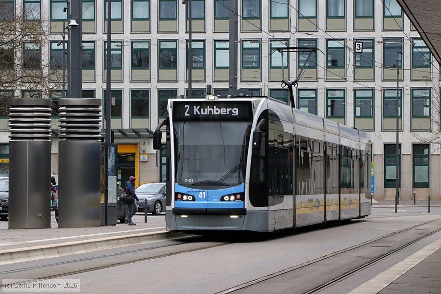 Stra&szlig;enbahn Ulm - 41
/ Bild: ulm41_bk2603150086.jpg