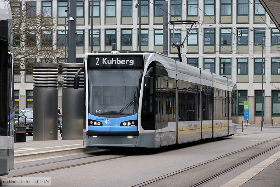 Stra&szlig;enbahn Ulm - 41
/ Bild: ulm41_bk2603150087.jpg
