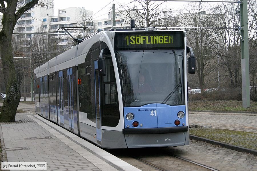 Straßenbahn Ulm - 41
/ Bild: ulm41_e0014774.jpg
