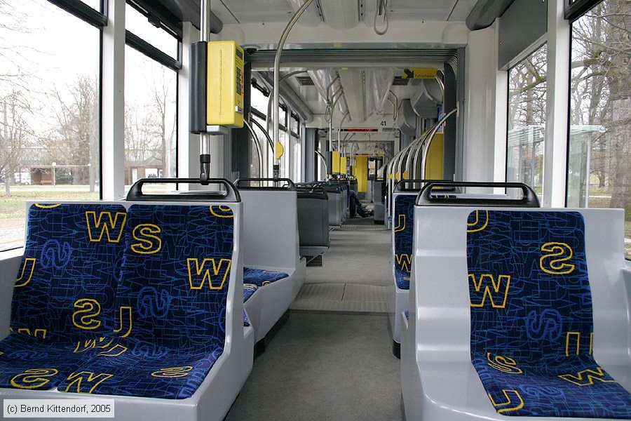 Stra&szlig;enbahn Ulm - 41 - Innenansicht
/ Bild: ulm41_e0014776.jpg