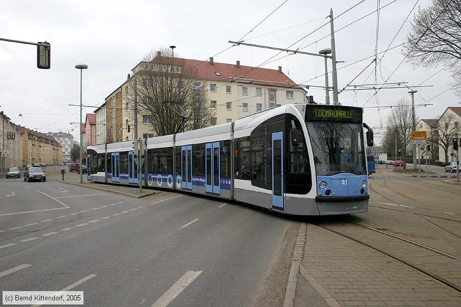 Stra&szlig;enbahn Ulm - 41
/ Bild: ulm41_e0014794.jpg