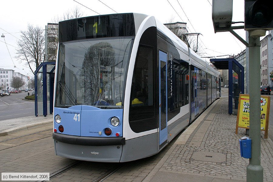 Stra&szlig;enbahn Ulm - 41
/ Bild: ulm41_e0014795.jpg