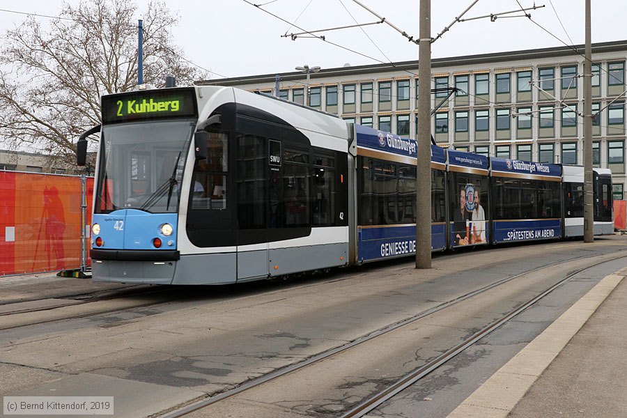 Straßenbahn Ulm - 42
/ Bild: ulm42_bk1901220080.jpg
