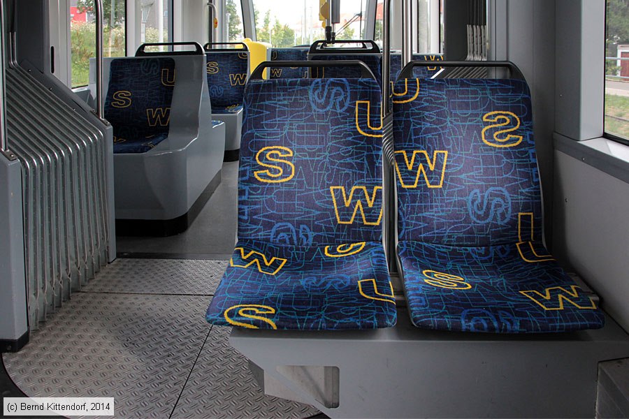 Straßenbahn Ulm - 43 - Innenansicht
/ Bild: ulm43_bk1407250389.jpg