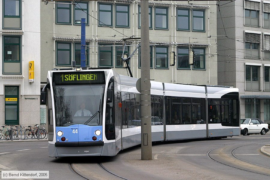 Straßenbahn Ulm - 44
/ Bild: ulm44_e0014735.jpg