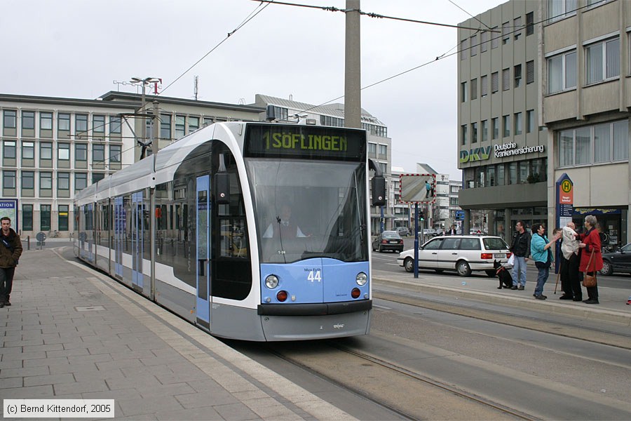 Straßenbahn Ulm - 44
/ Bild: ulm44_e0014791.jpg