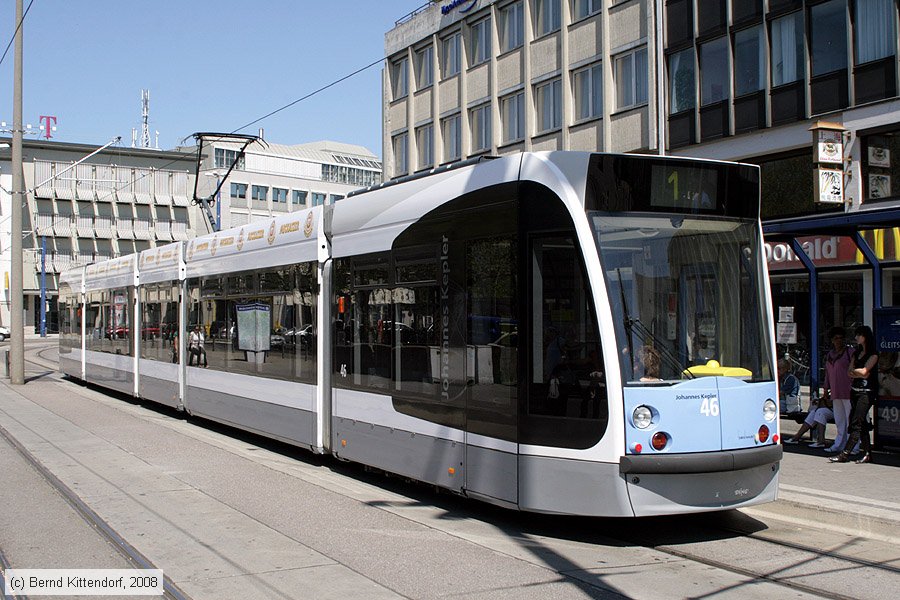 Straßenbahn Ulm - 46
/ Bild: ulm46_bk0805100139.jpg