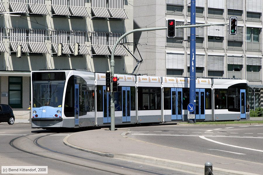 Straßenbahn Ulm - 46
/ Bild: ulm46_bk0805100140.jpg