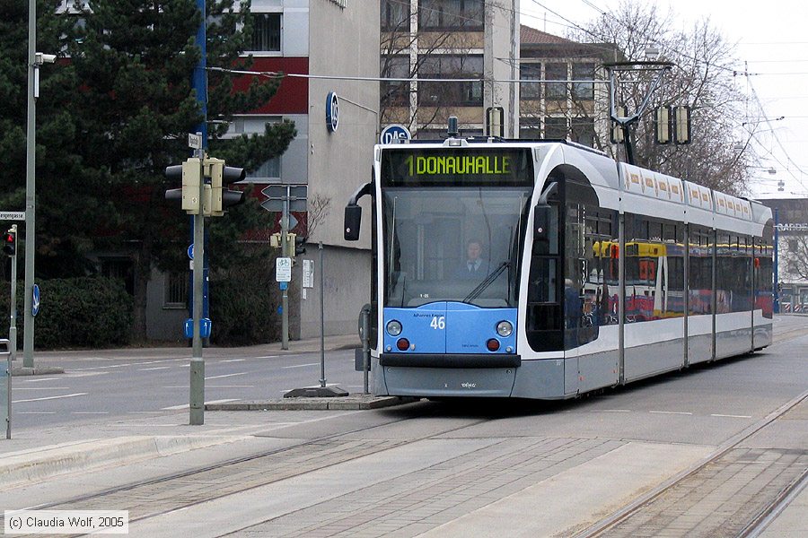 Straßenbahn Ulm - 46
/ Bild: ulm46_cw008384.jpg