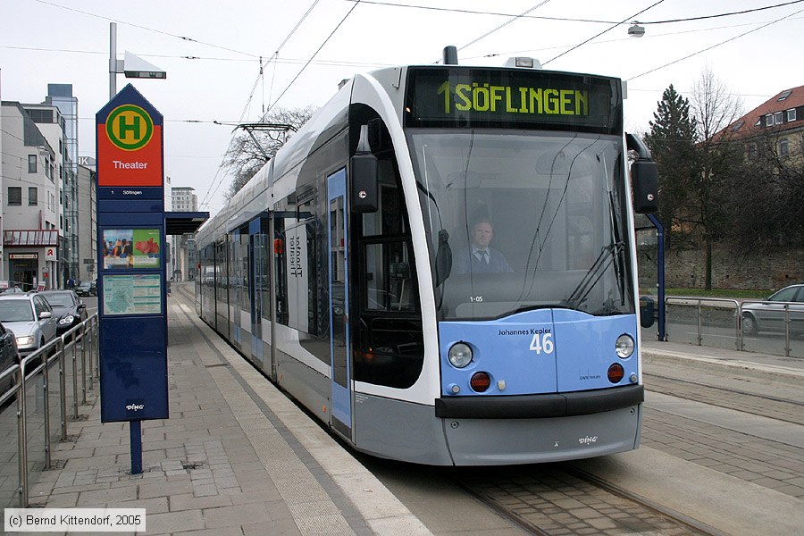 Straßenbahn Ulm - 46
/ Bild: ulm46_e0014738.jpg