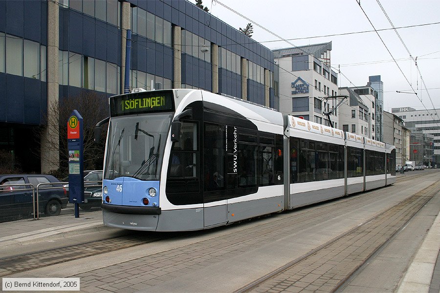 Straßenbahn Ulm - 46
/ Bild: ulm46_e0014739.jpg