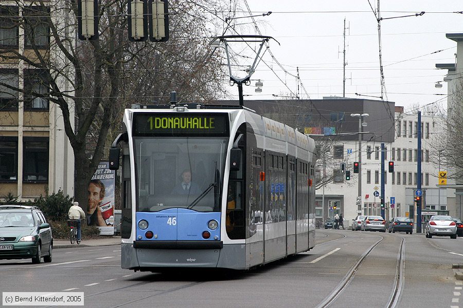 Straßenbahn Ulm - 46
/ Bild: ulm46_e0014741.jpg Straßenbahn Ulm - 46
/ Bild: ulm46_e0014741.jpg