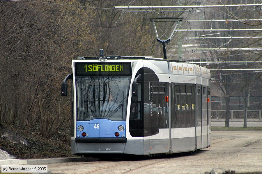 Straßenbahn Ulm - 46
/ Bild: ulm46_e0014771.jpg