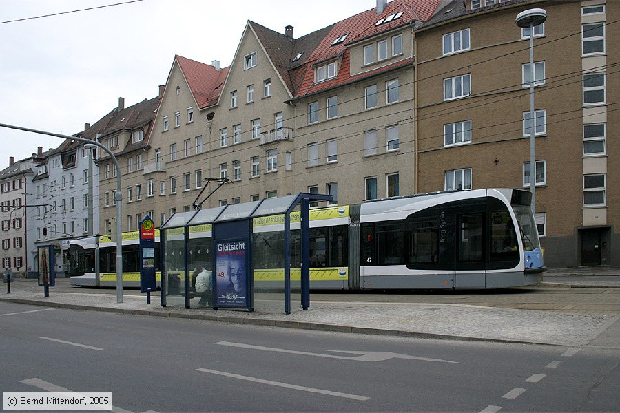 Straßenbahn Ulm - 47
/ Bild: ulm47_e0014800.jpg