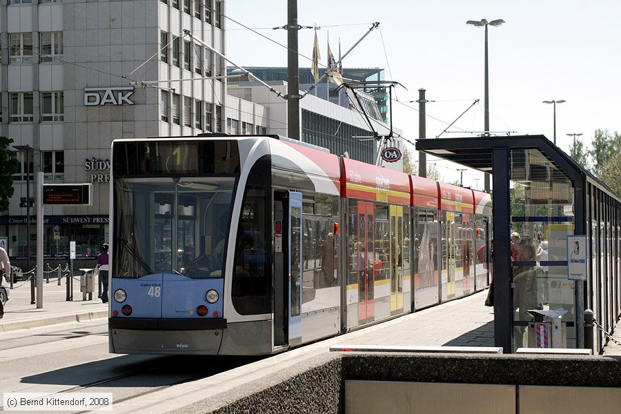Straßenbahn Ulm - 48
/ Bild: ulm48_bk0805100144.jpg