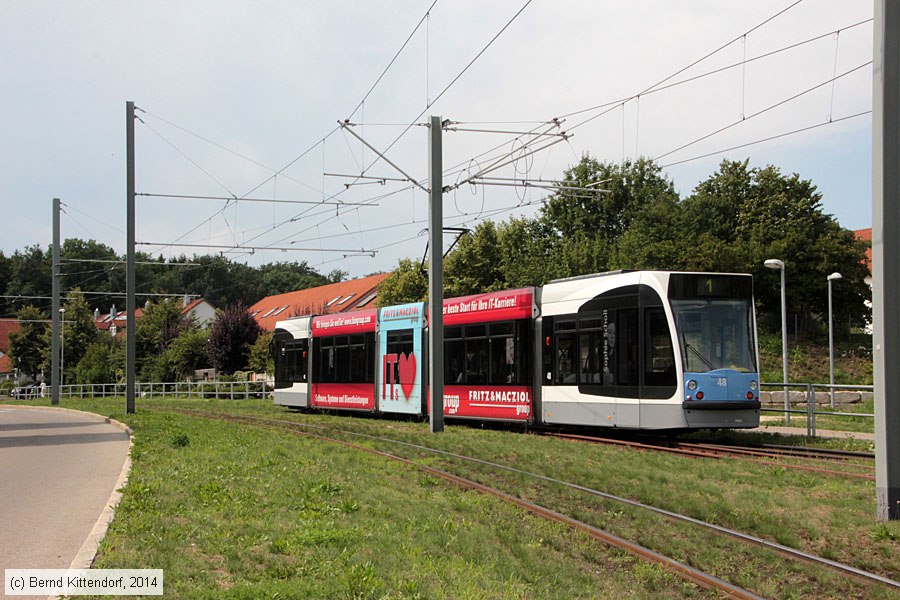Straßenbahn Ulm - 48
/ Bild: ulm48_bk1407250381.jpg
