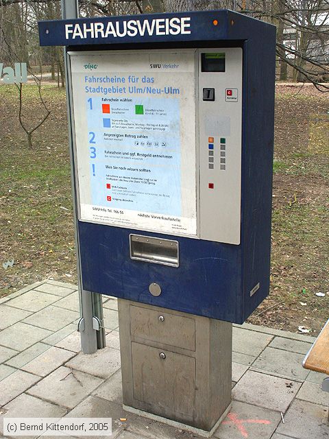 Straßenbahn Ulm - Anlagen
/ Bild: ulmfkautomat_e0014763.jpg