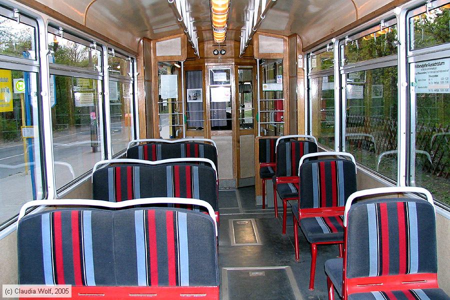 Straßenbahn Woltersdorf - 27 - Innenansicht
/ Bild: woltersdorf27_cw010510.jpg