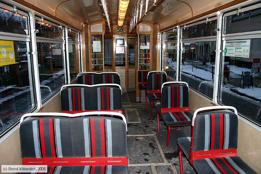 Straßenbahn Woltersdorf - 27 - Innenansicht
/ Bild: woltersdorf27_e0013838.jpg