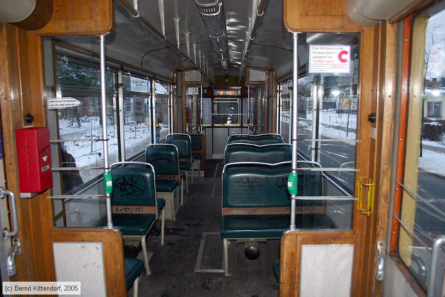 Straßenbahn Woltersdorf - 88 - Innenansicht
/ Bild: woltersdorf88_e0013825.jpg