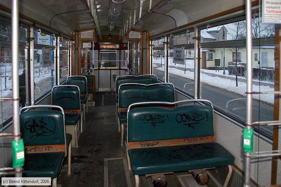 Straßenbahn Woltersdorf - 88 - Innenansicht
/ Bild: woltersdorf88_e0013826.jpg