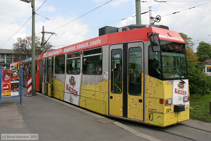 Straßenbahn Würzburg - 201
/ Bild: wuerzburg201_bk1004270212.jpg