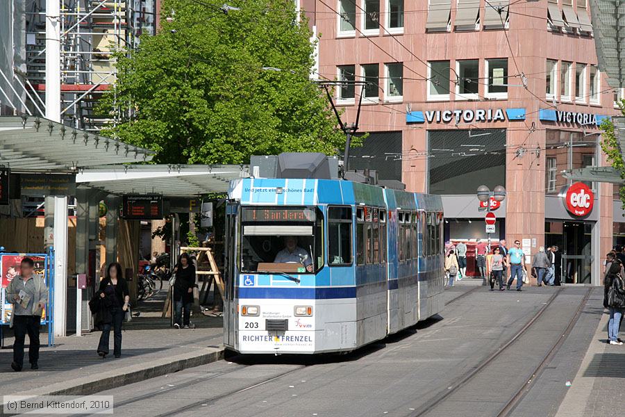 Straßenbahn Würzburg - 203
/ Bild: wuerzburg203_bk1004270431.jpg