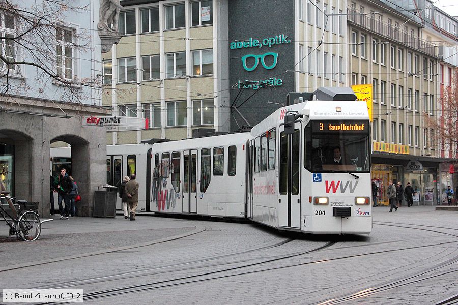 Straßenbahn Würzburg - 204
/ Bild: wuerzburg204_bk1211140133.jpg