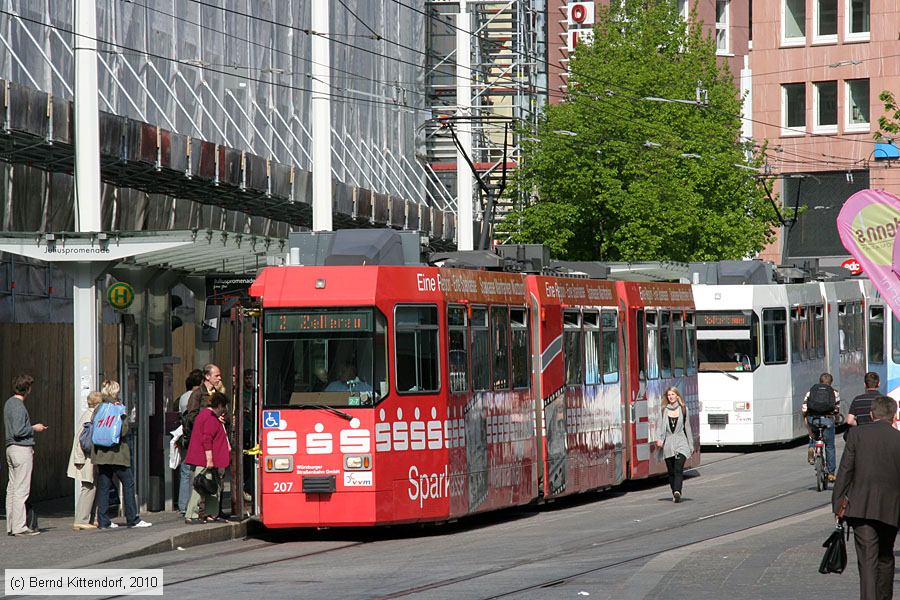 Straßenbahn Würzburg - 207
/ Bild: wuerzburg207_bk1004270424.jpg