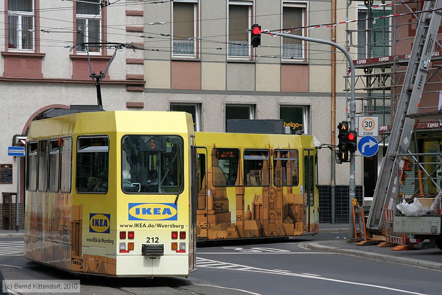 Straßenbahn Würzburg - 212
/ Bild: wuerzburg212_bk1004270265.jpg