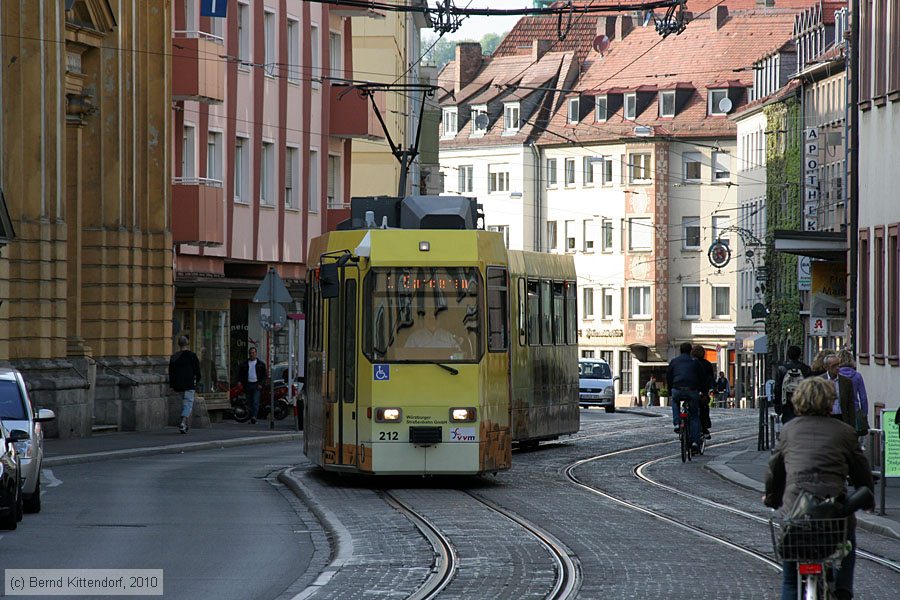 Stra&szlig;enbahn W&uuml;rzburg - 212
/ Bild: wuerzburg212_bk1004270468.jpg